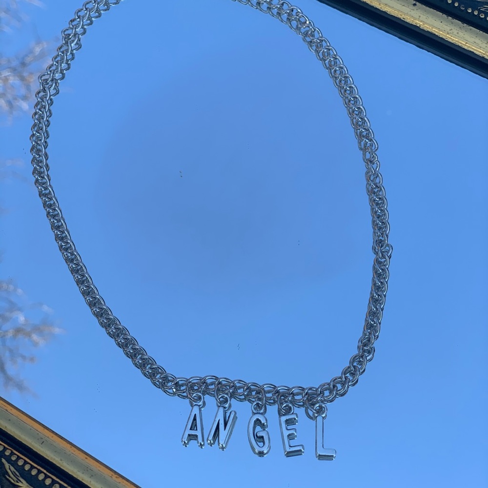 custom handmade “angel” chain necklace